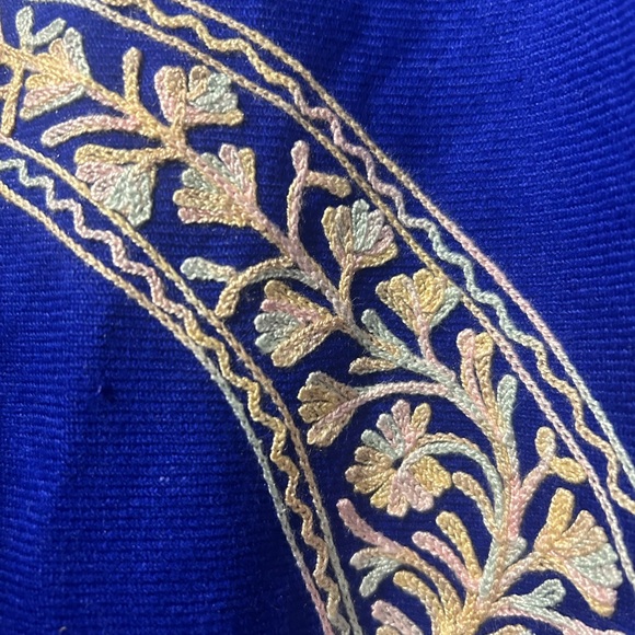 Vintage handmade cape - Picture 3 of 6